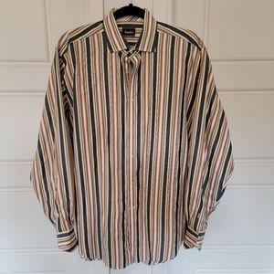 Vintage Neiman Marcus mens dress shirt size large